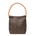 Shoulder Bag Looping GM Brown Monogram Canvas