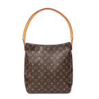 Shoulder Bag Looping GM Brown Monogram Canvas