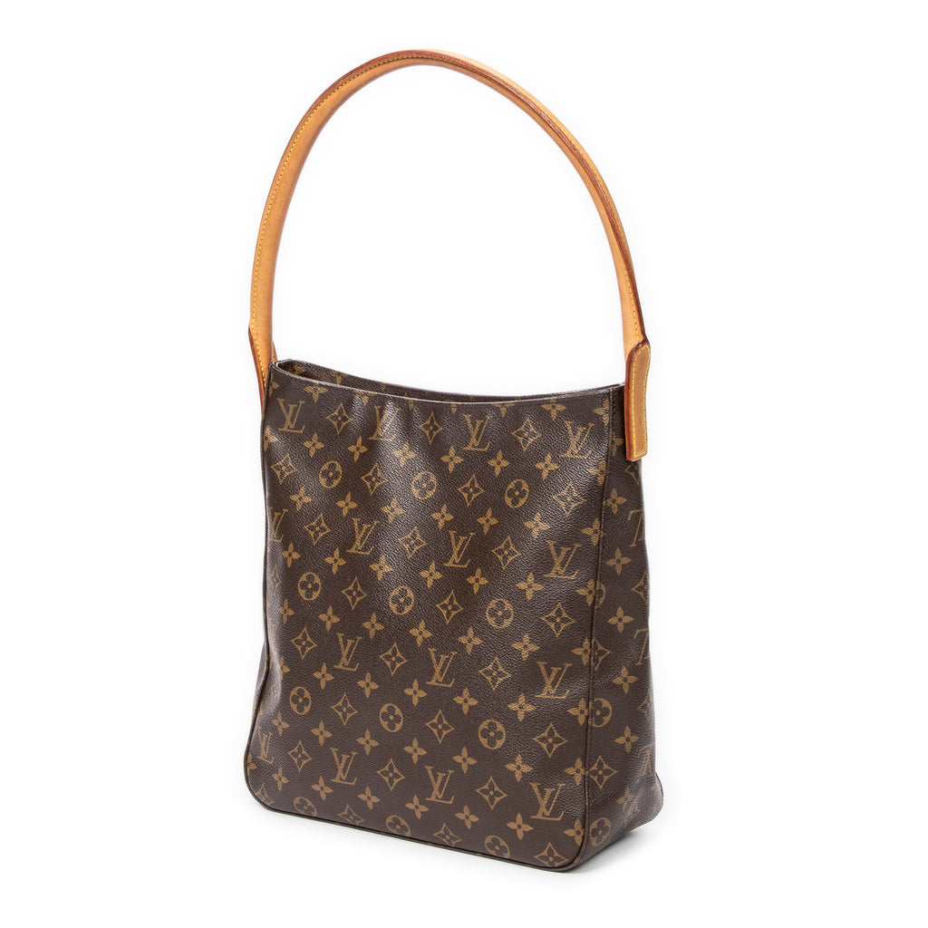 Shoulder Bag Looping GM Brown Monogram Canvas