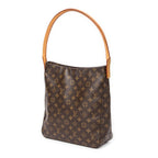 Shoulder Bag Looping GM Brown Monogram Canvas