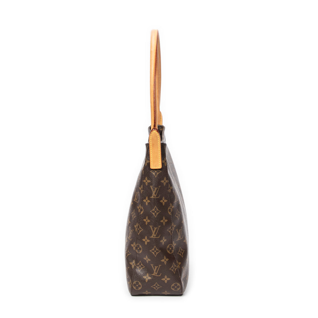 Shoulder Bag Looping GM Brown Monogram Canvas