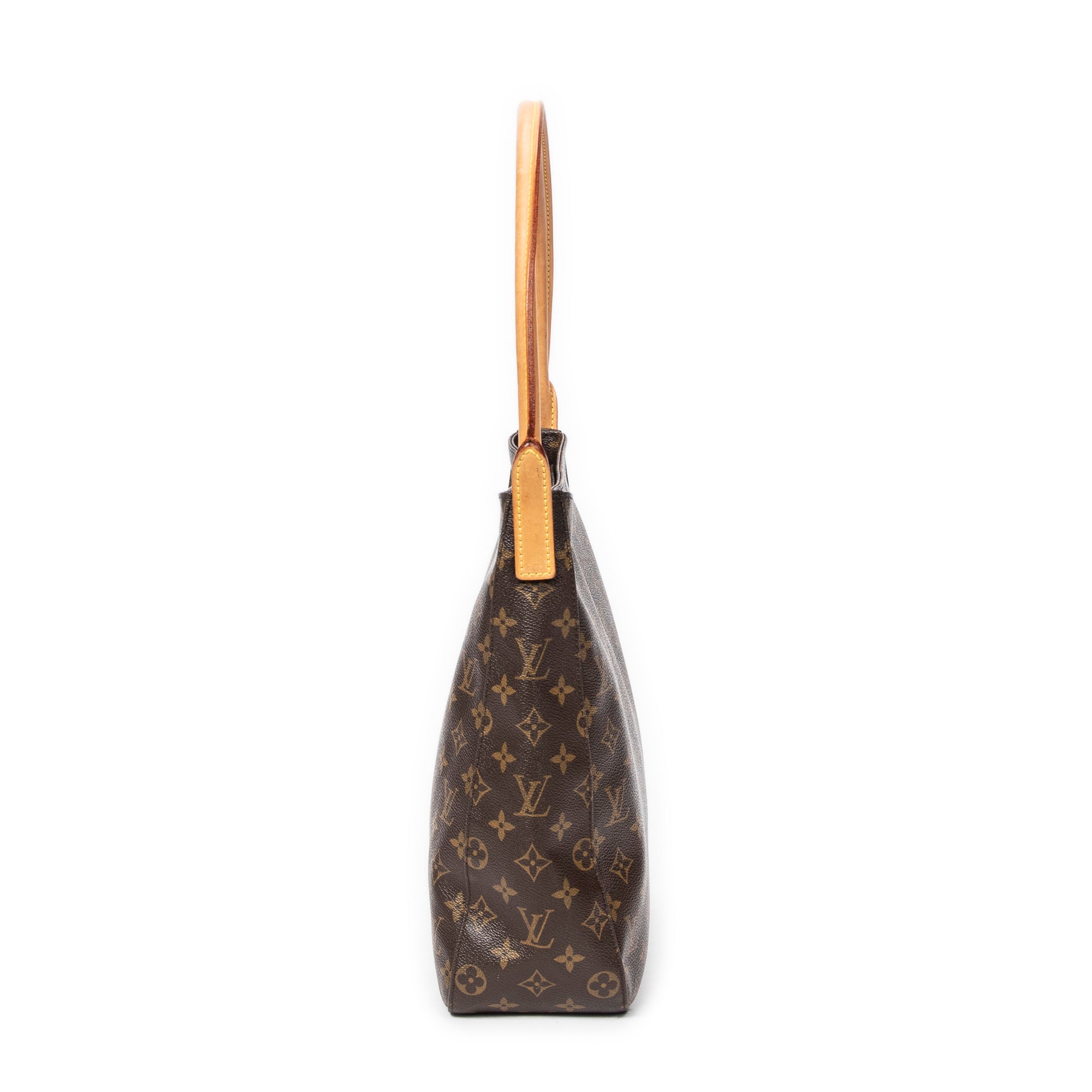 Shoulder Bag Looping GM Brown Monogram Canvas