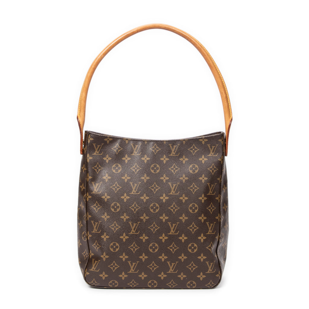 Shoulder Bag Looping GM Brown Monogram Canvas