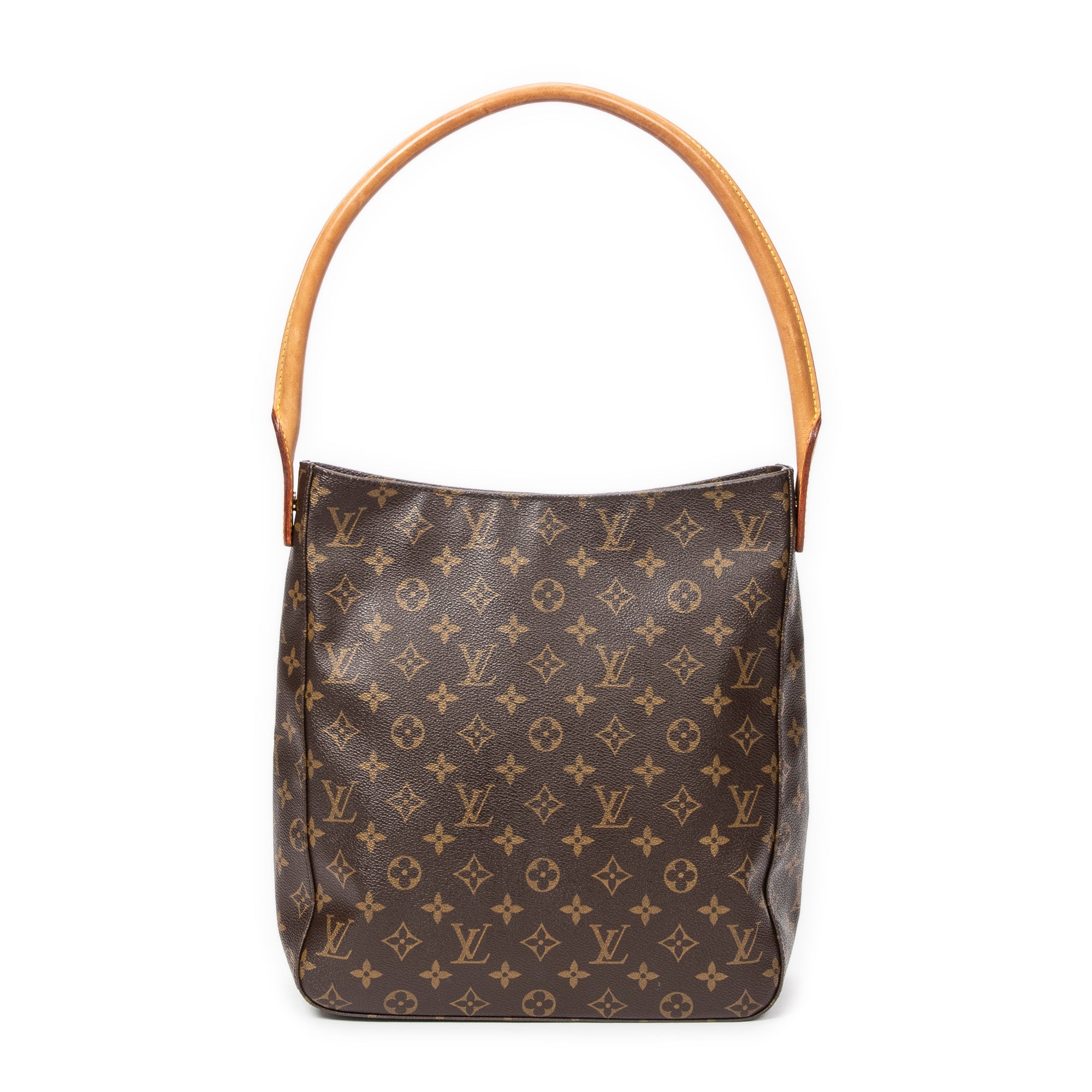 Shoulder Bag Looping GM Brown Monogram Canvas