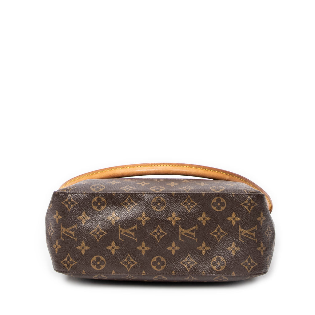 Shoulder Bag Looping GM Brown Monogram Canvas