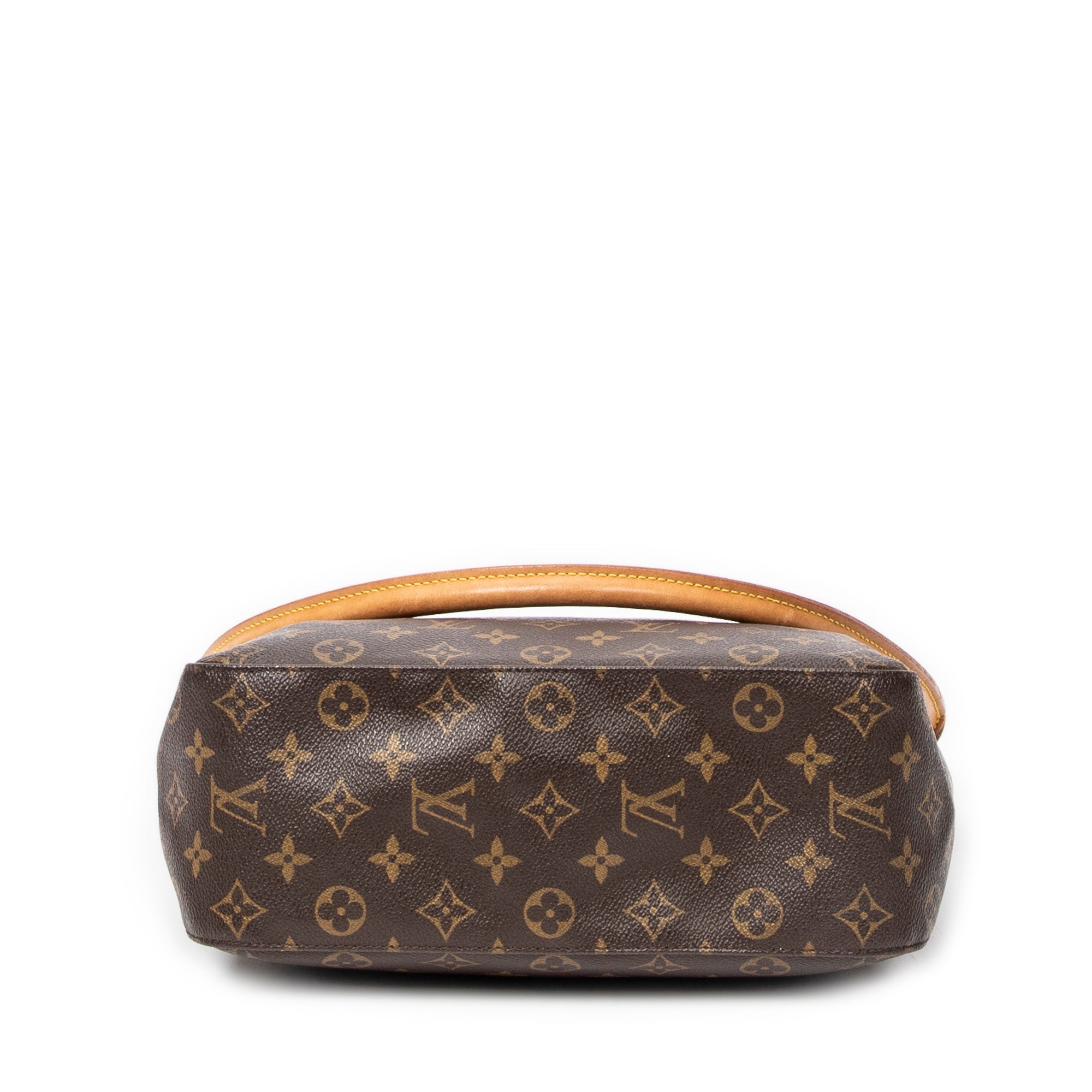 Shoulder Bag Looping GM Brown Monogram Canvas