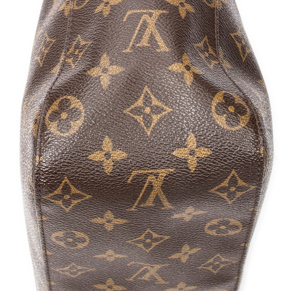Shoulder Bag Looping GM Brown Monogram Canvas