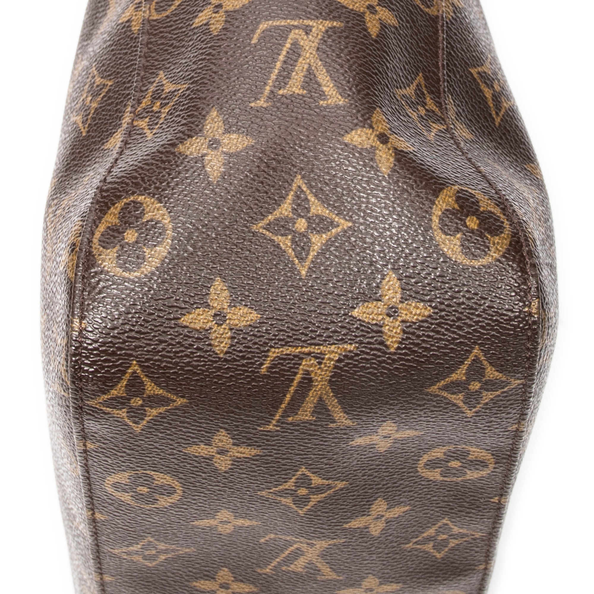Shoulder Bag Looping GM Brown Monogram Canvas