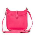 Shoulder Bag Evelyne III PM Rose Tyrien Epsom Leather