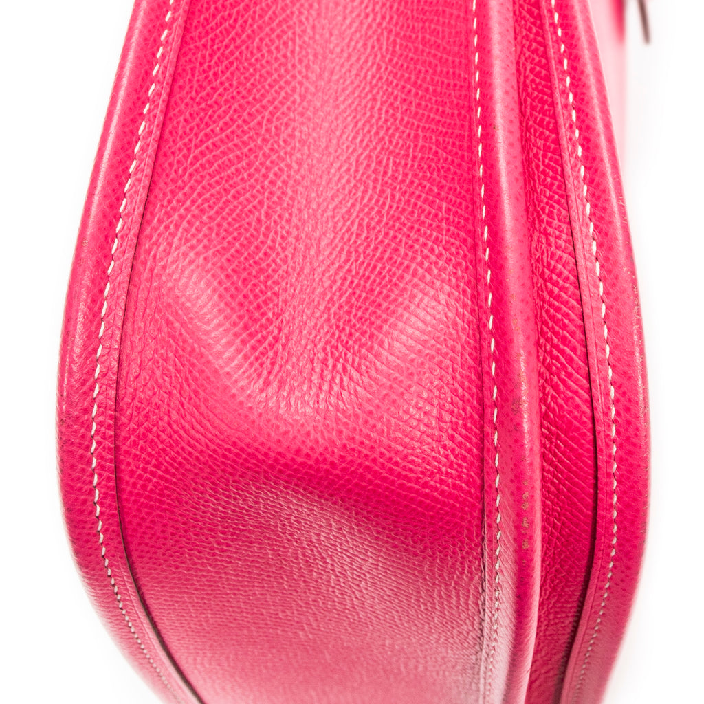 Shoulder Bag Evelyne III PM Rose Tyrien Epsom Leather