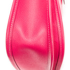 Shoulder Bag Evelyne III PM Rose Tyrien Epsom Leather