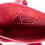 Shoulder Bag Evelyne III PM Rose Tyrien Epsom Leather