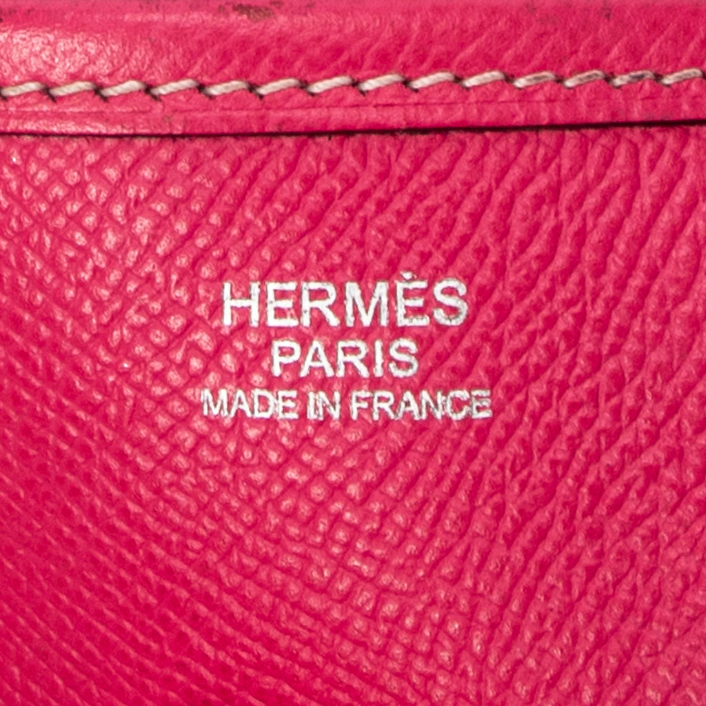 Shoulder Bag Evelyne III PM Rose Tyrien Epsom Leather