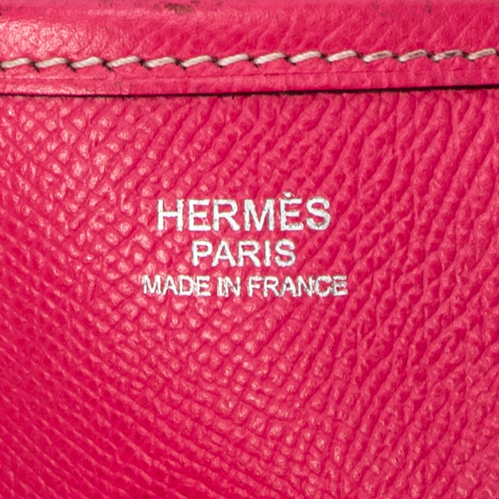Shoulder Bag Evelyne III PM Rose Tyrien Epsom Leather