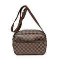 Shoulder Bag Reporter PM Brown Damier Ebene