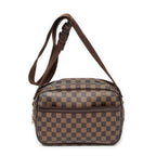 Shoulder Bag Reporter PM Brown Damier Ebene