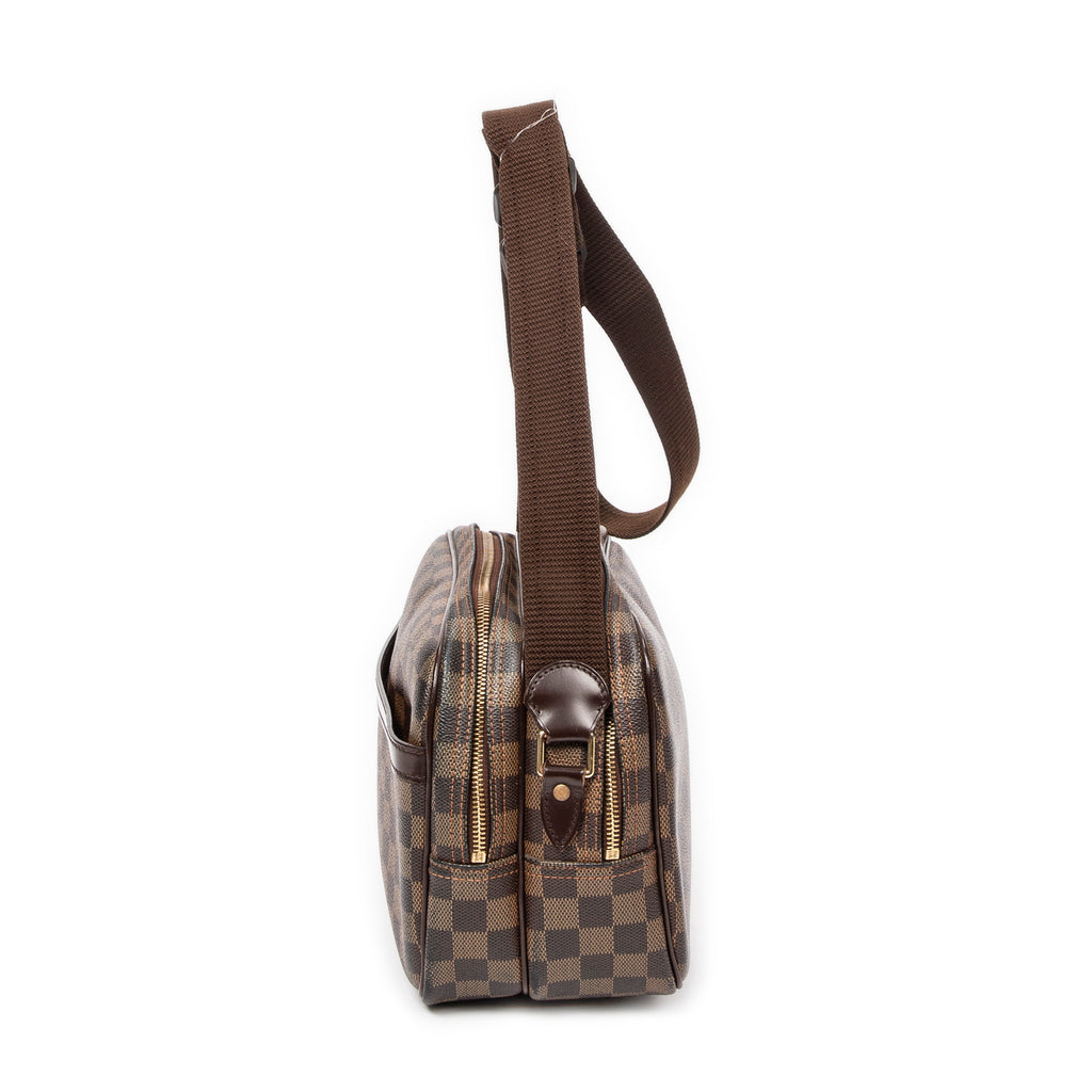 Shoulder Bag Reporter PM Brown Damier Ebene