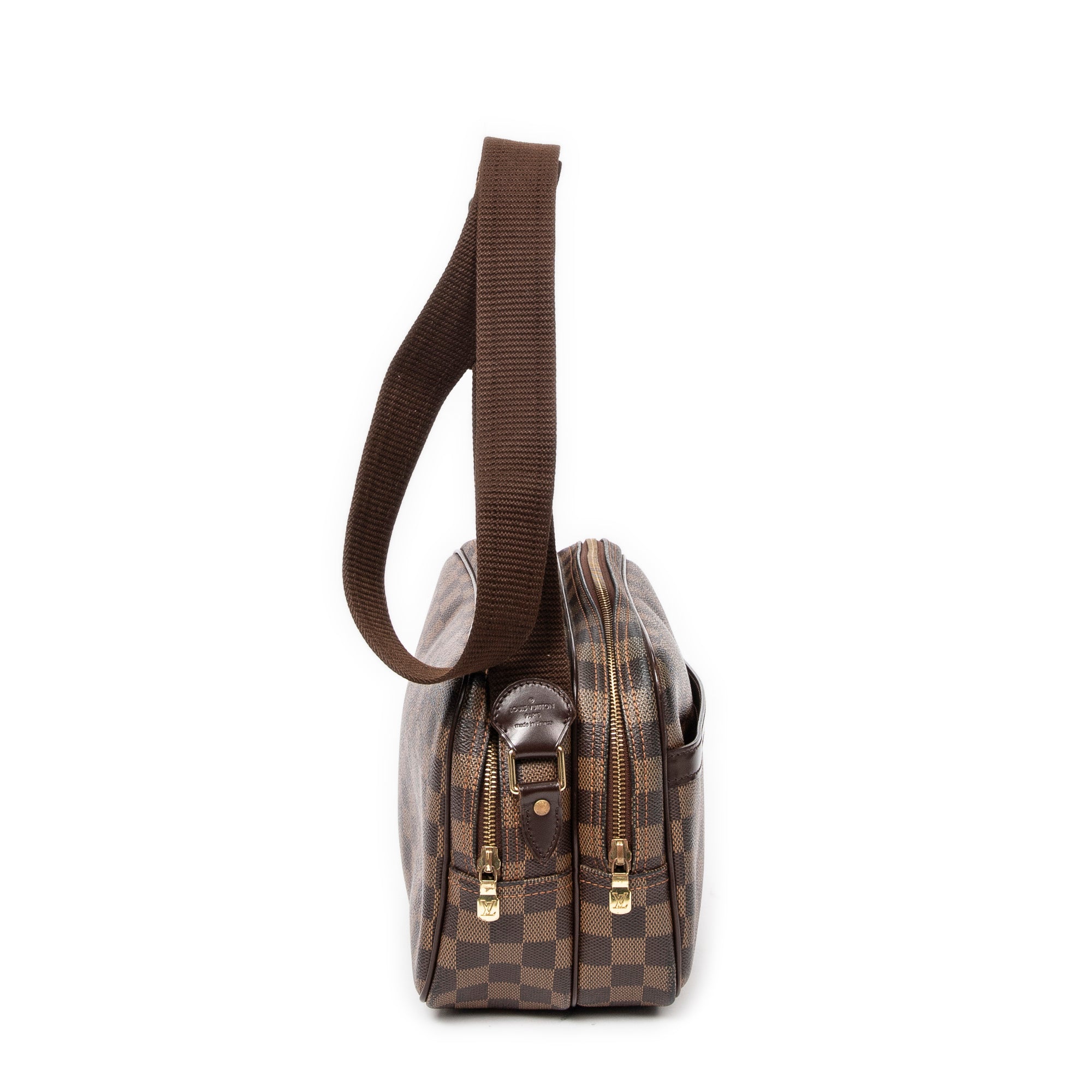 Shoulder Bag Reporter PM Brown Damier Ebene