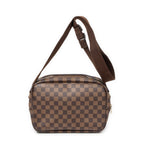 Shoulder Bag Reporter PM Brown Damier Ebene