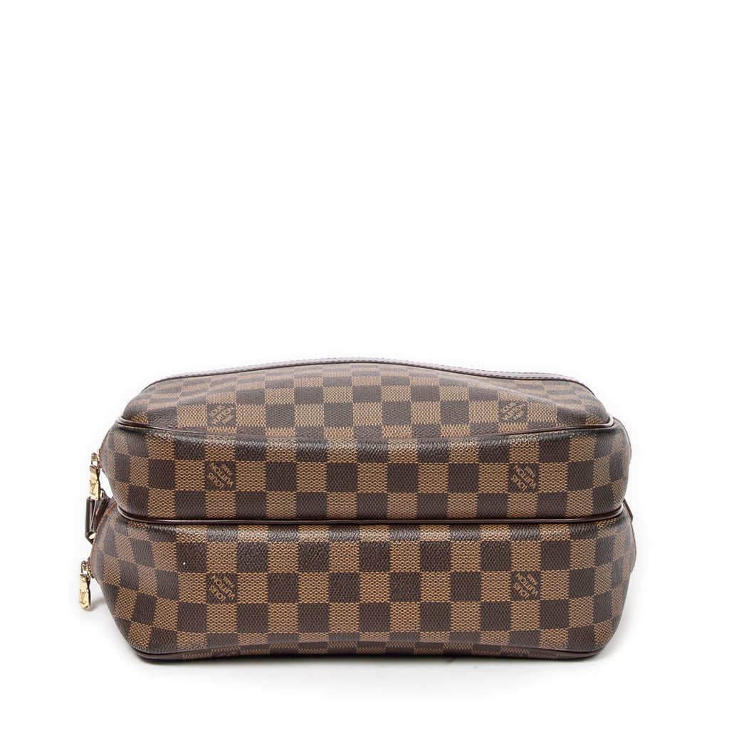 Shoulder Bag Reporter PM Brown Damier Ebene