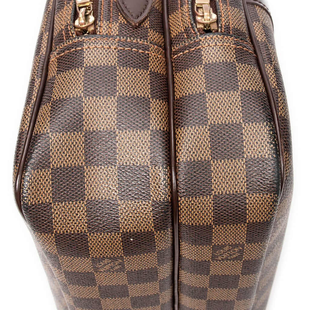 Shoulder Bag Reporter PM Brown Damier Ebene