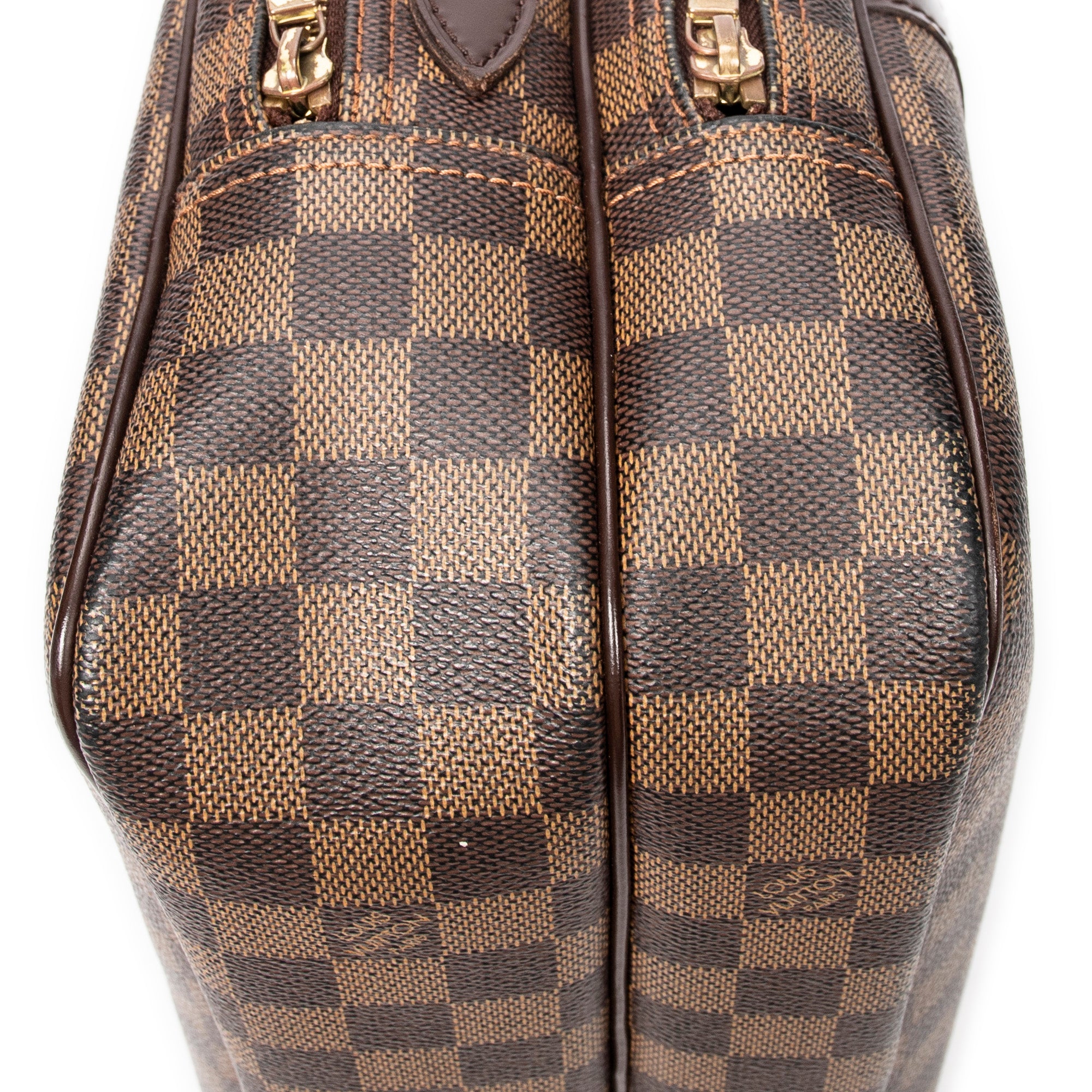 Shoulder Bag Reporter PM Brown Damier Ebene
