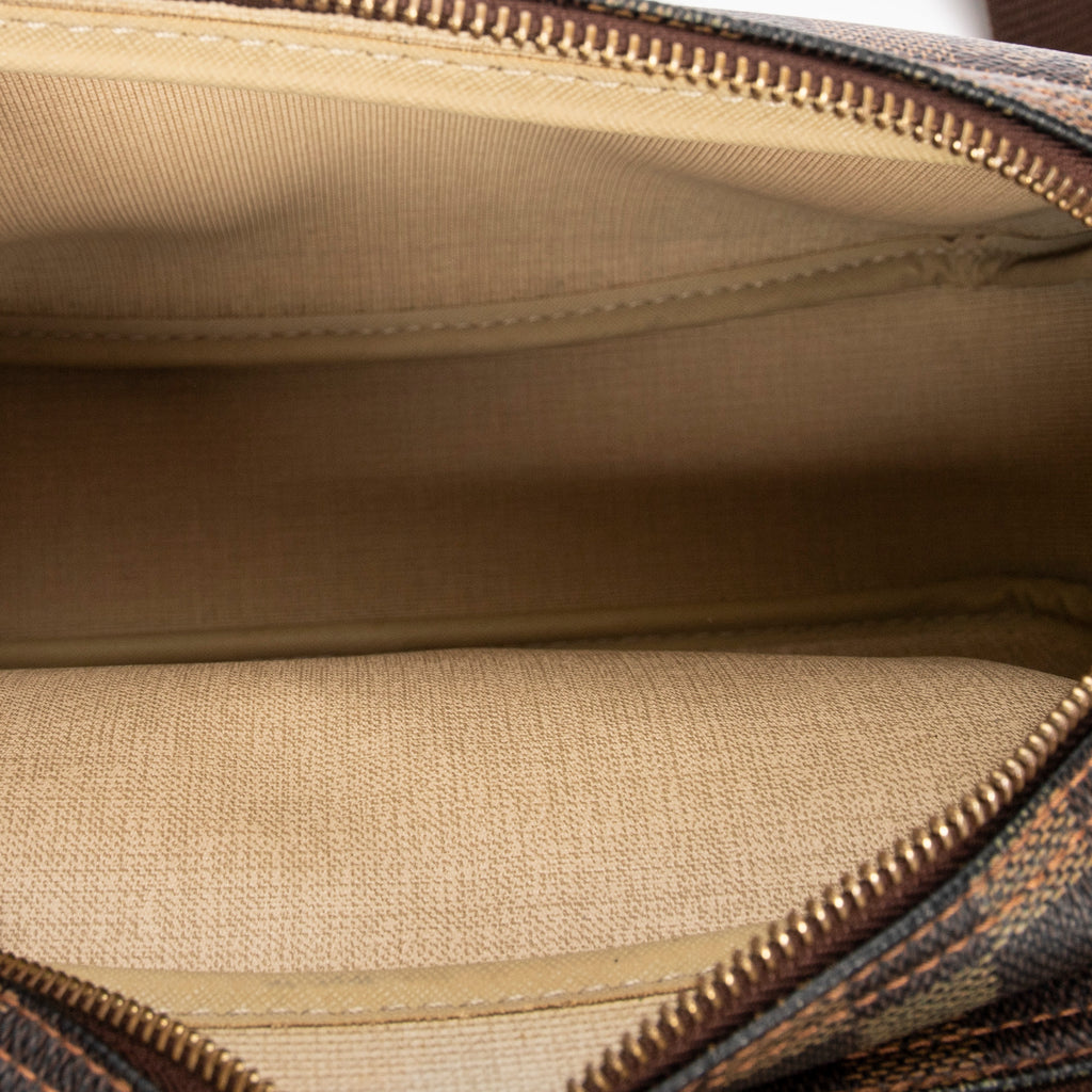 Shoulder Bag Reporter PM Brown Damier Ebene