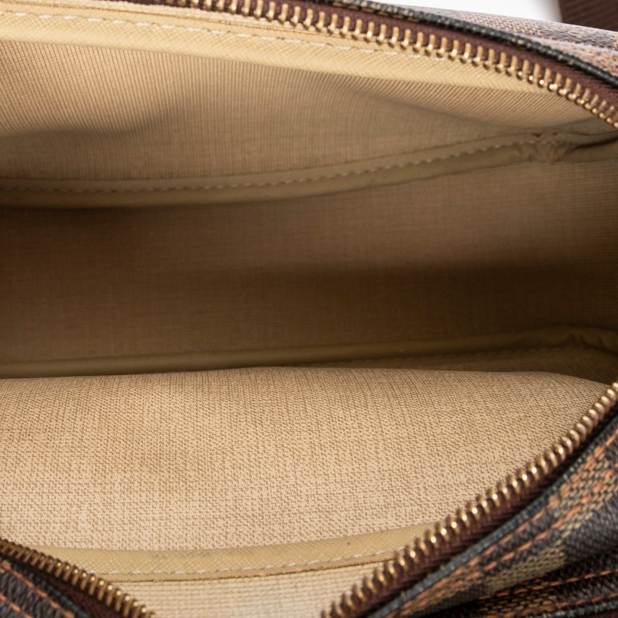 Shoulder Bag Reporter PM Brown Damier Ebene