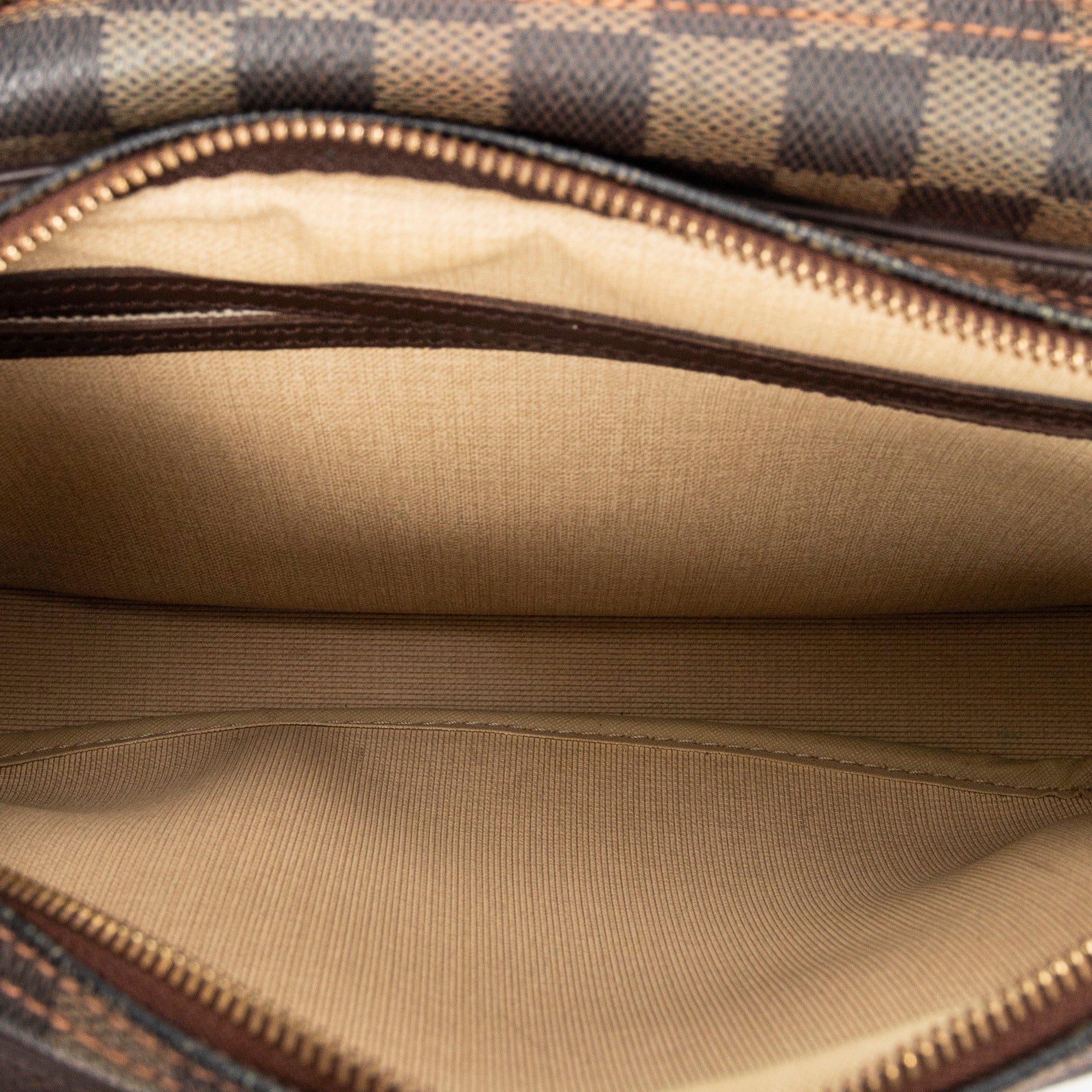 Shoulder Bag Reporter PM Brown Damier Ebene
