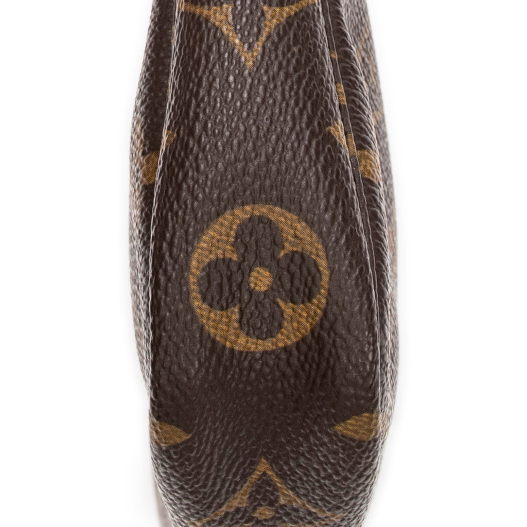 Handbag Accessory Pouch Brown Monogram Canvas