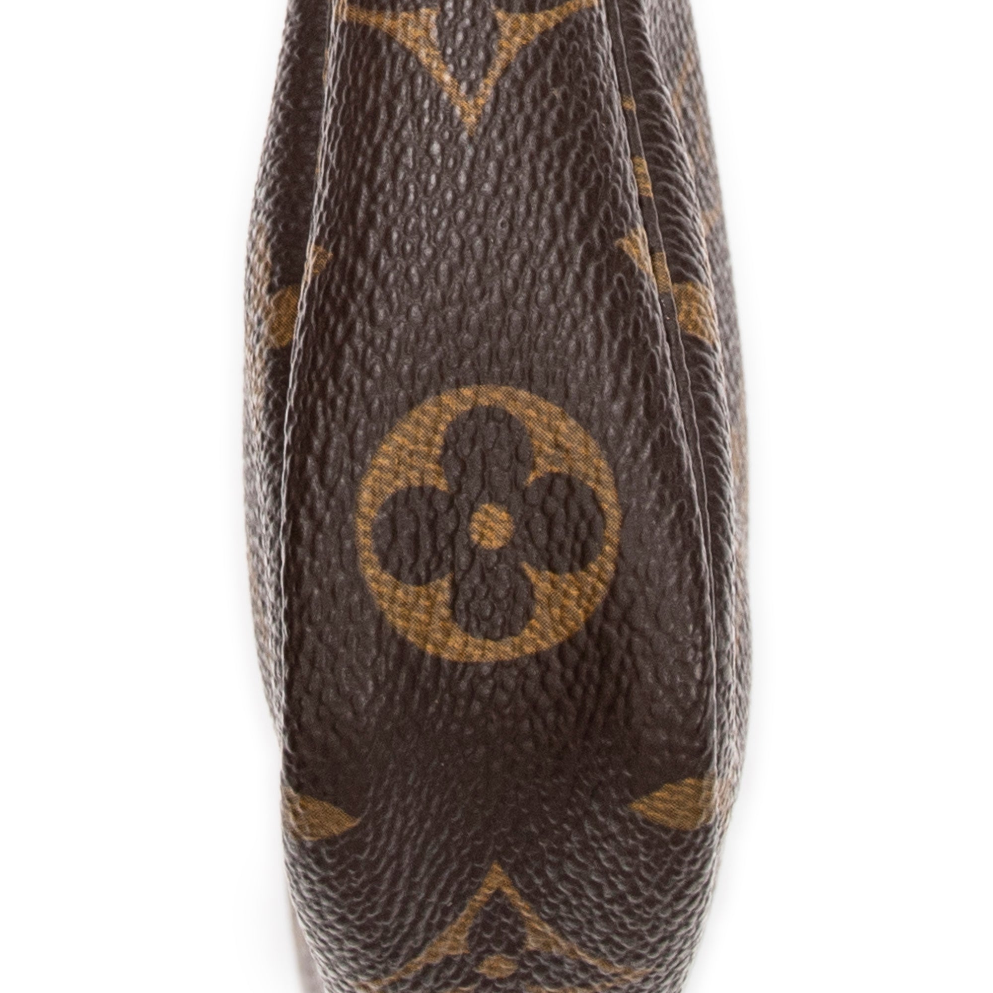 Handbag Accessory Pouch Brown Monogram Canvas