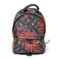 Backpack Ltd.Ed.YayoiJungleDotsPalmSprings PM Brown Monogram Jungle Dots