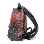 Mochila Ed.Ltda.YayoiJungleDotsPalmSprings PM Monogram Jungle Dots marrón
