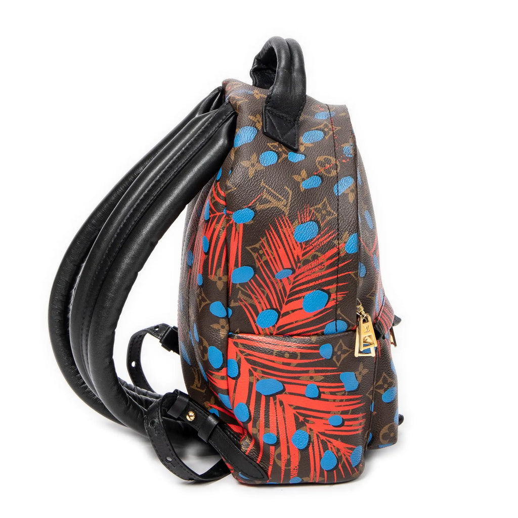 Mochila Ed.Ltda.YayoiJungleDotsPalmSprings PM Monogram Jungle Dots marrón