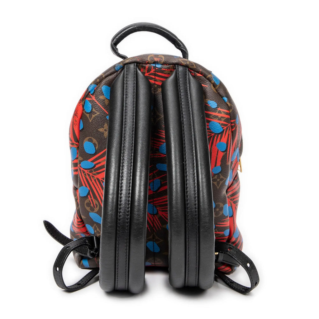 Mochila Ed.Ltda.YayoiJungleDotsPalmSprings PM Monogram Jungle Dots marrón