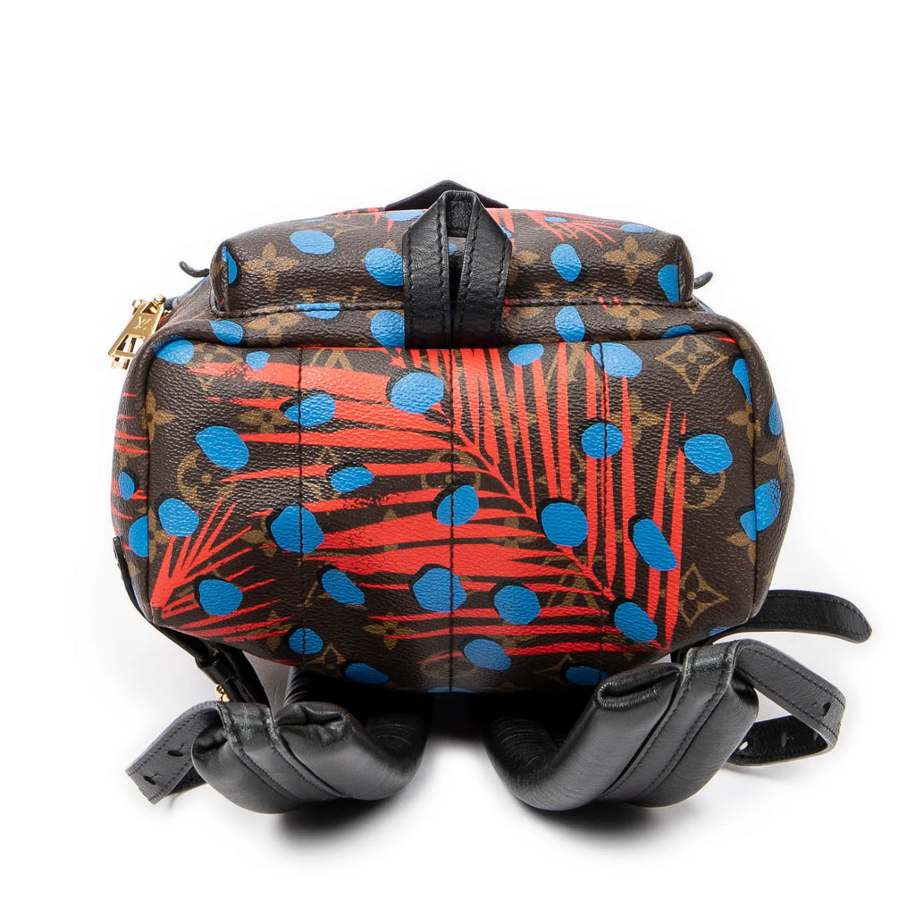 Mochila Ed.Ltda.YayoiJungleDotsPalmSprings PM Monogram Jungle Dots marrón