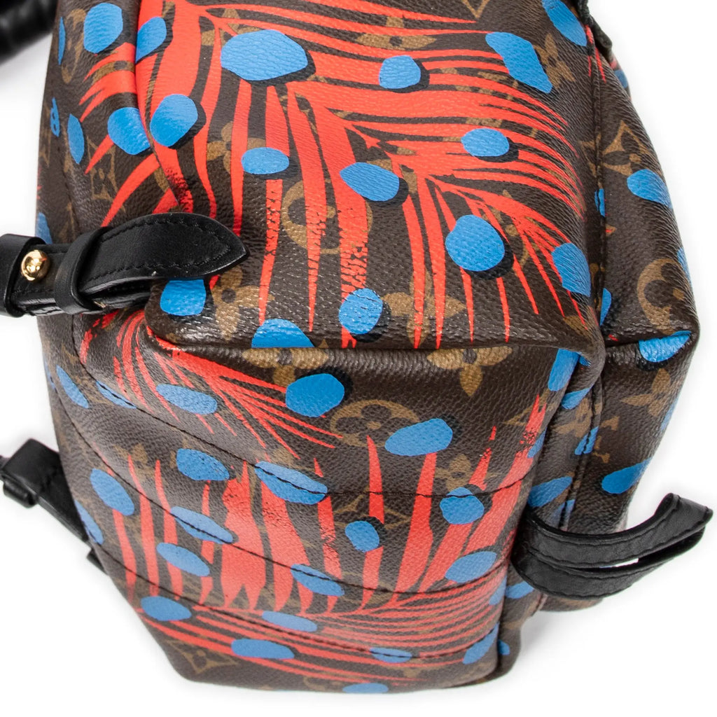 Mochila Ed.Ltda.YayoiJungleDotsPalmSprings PM Monogram Jungle Dots marrón