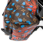 Mochila Ed.Ltda.YayoiJungleDotsPalmSprings PM Monogram Jungle Dots marrón