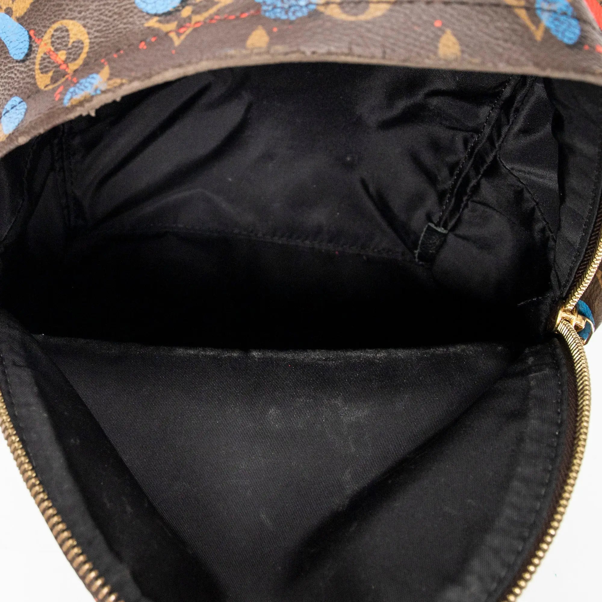 Mochila Ed.Ltda.YayoiJungleDotsPalmSprings PM Monogram Jungle Dots marrón