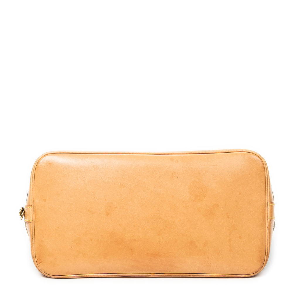 Handbag Alma PM Brown Monogram Canvas