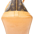 Handbag Alma PM Brown Monogram Canvas