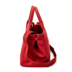 Shoulder Bag Small Canapa Tote Red Canapa Canvas