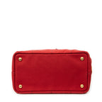 Shoulder Bag Small Canapa Tote Red Canapa Canvas
