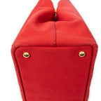 Shoulder Bag Small Canapa Tote Red Canapa Canvas