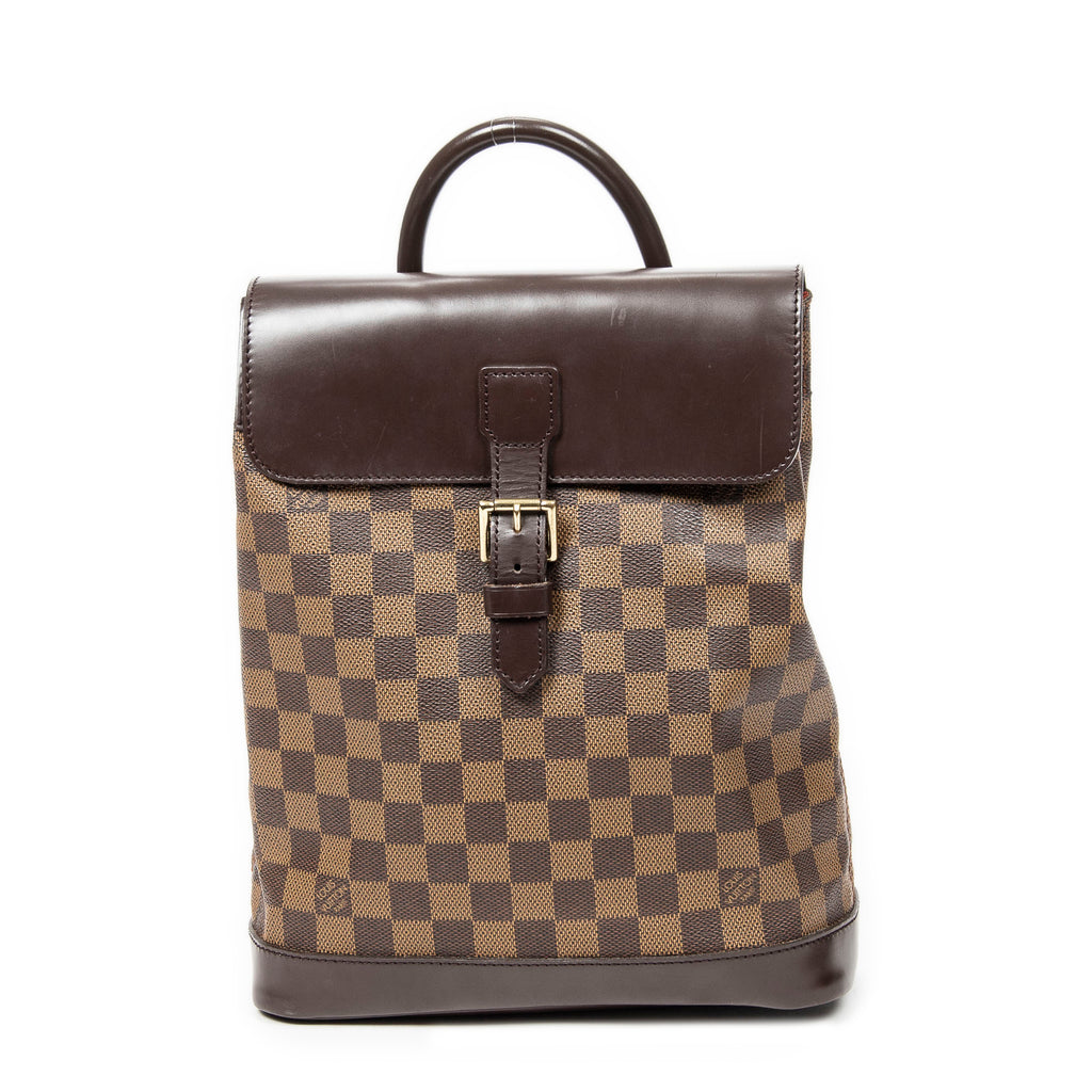 Backpack Soho Brown Damier Ebene