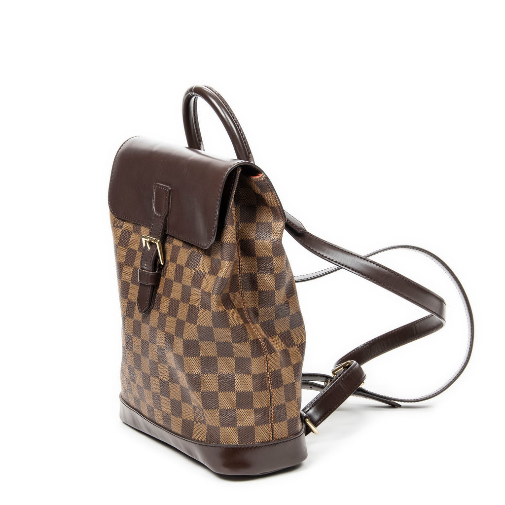 Backpack Soho Brown Damier Ebene
