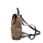 Backpack Soho Brown Damier Ebene