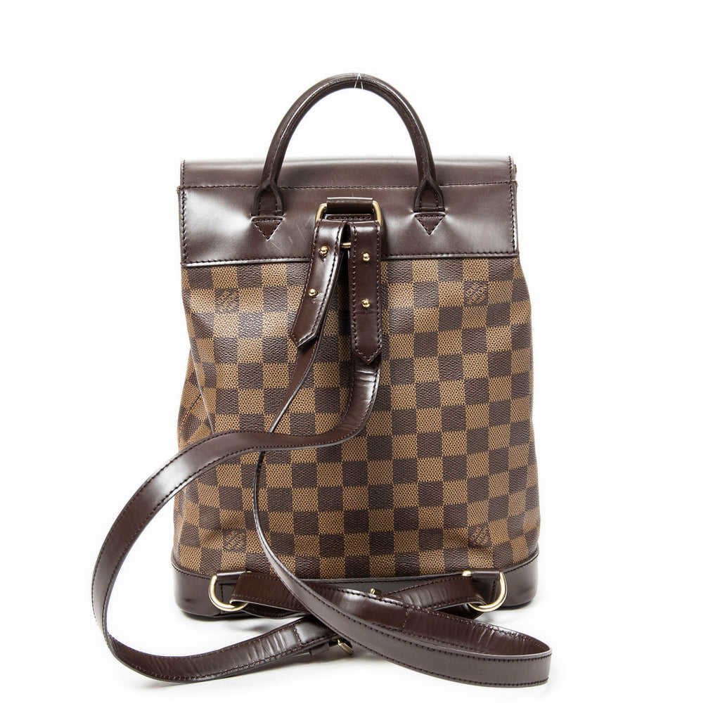 Backpack Soho Brown Damier Ebene