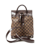Backpack Soho Brown Damier Ebene