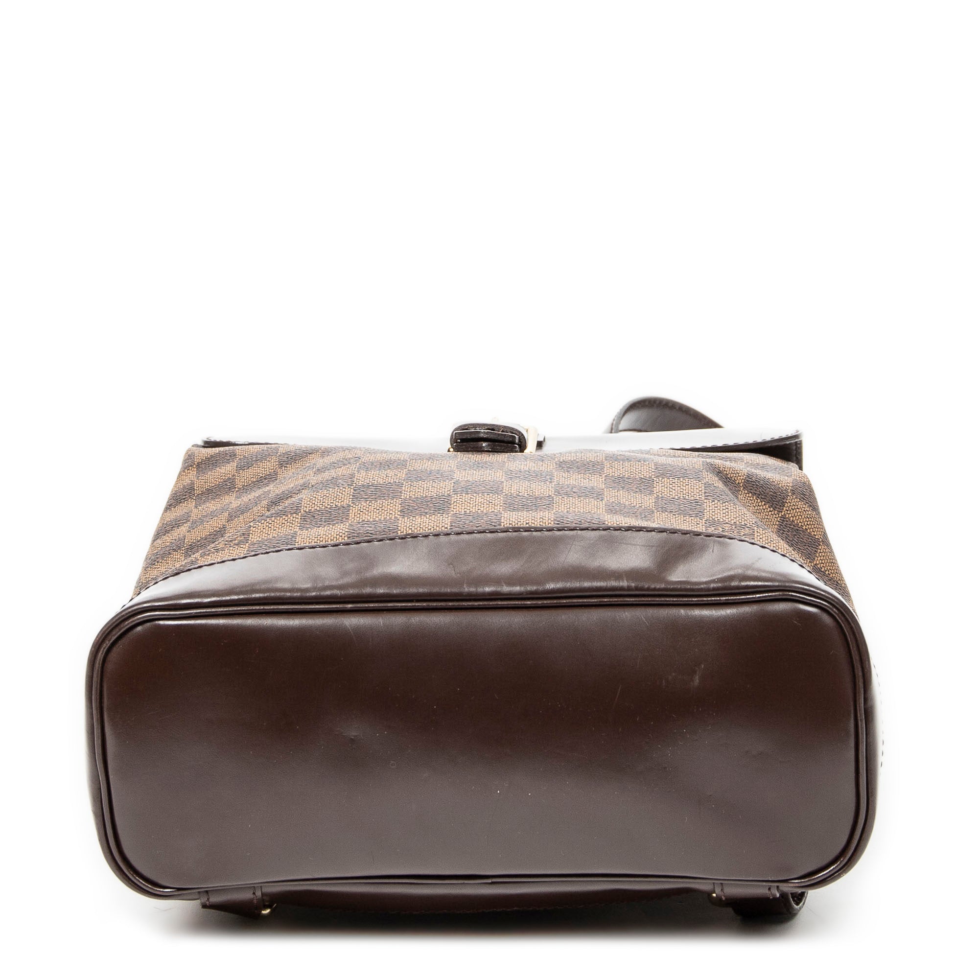 Backpack Soho Brown Damier Ebene